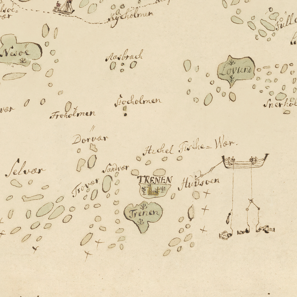 Norlandia 1750 i full størrelse