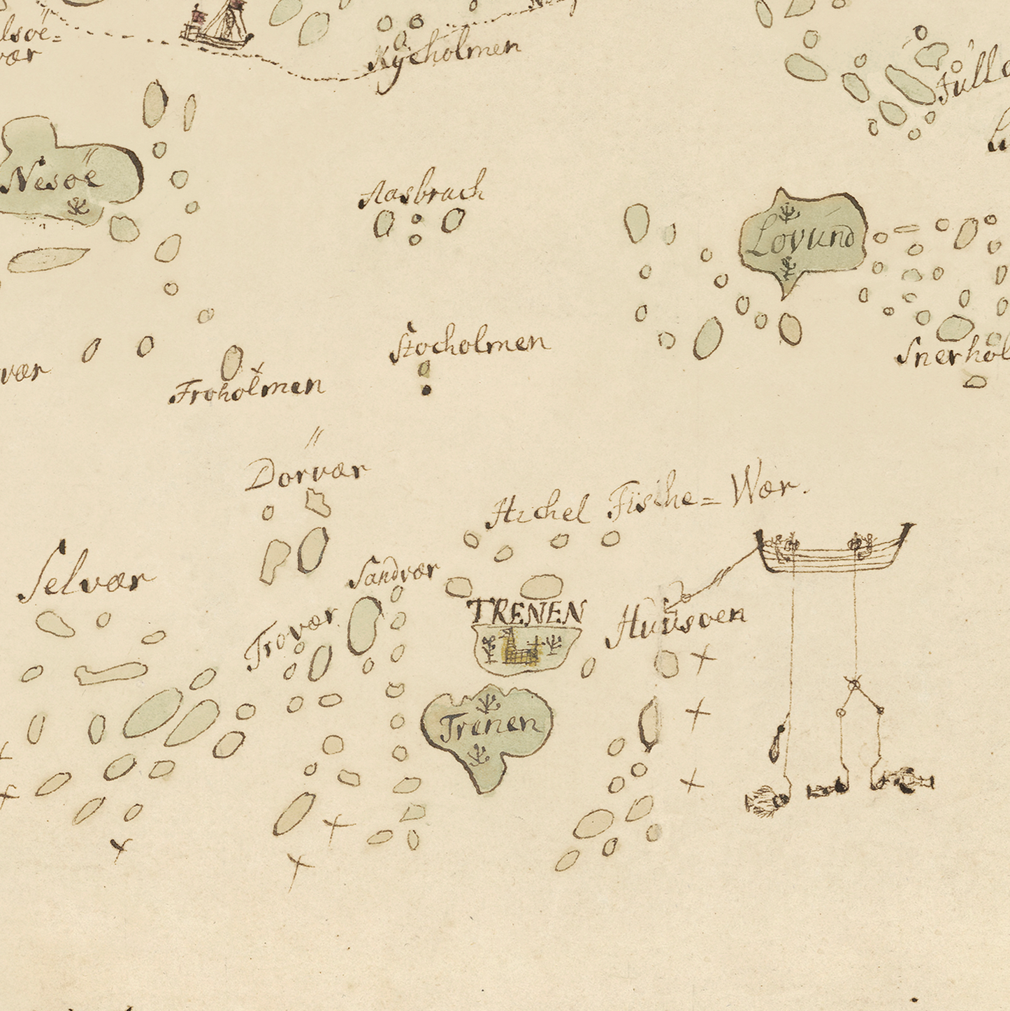 Norlandia 1750 i full størrelse