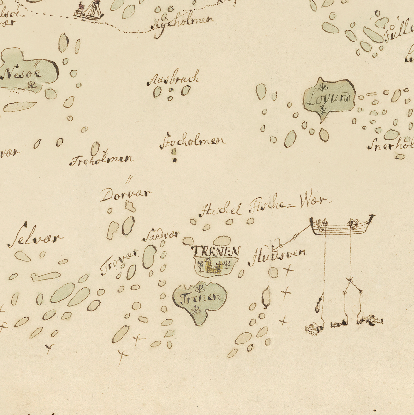 Norlandia 1750 i full størrelse