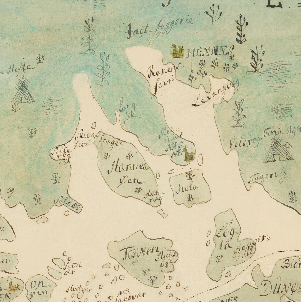 Norlandia 1750 i full størrelse