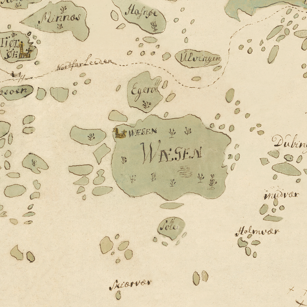 Norlandia 1750 i full størrelse