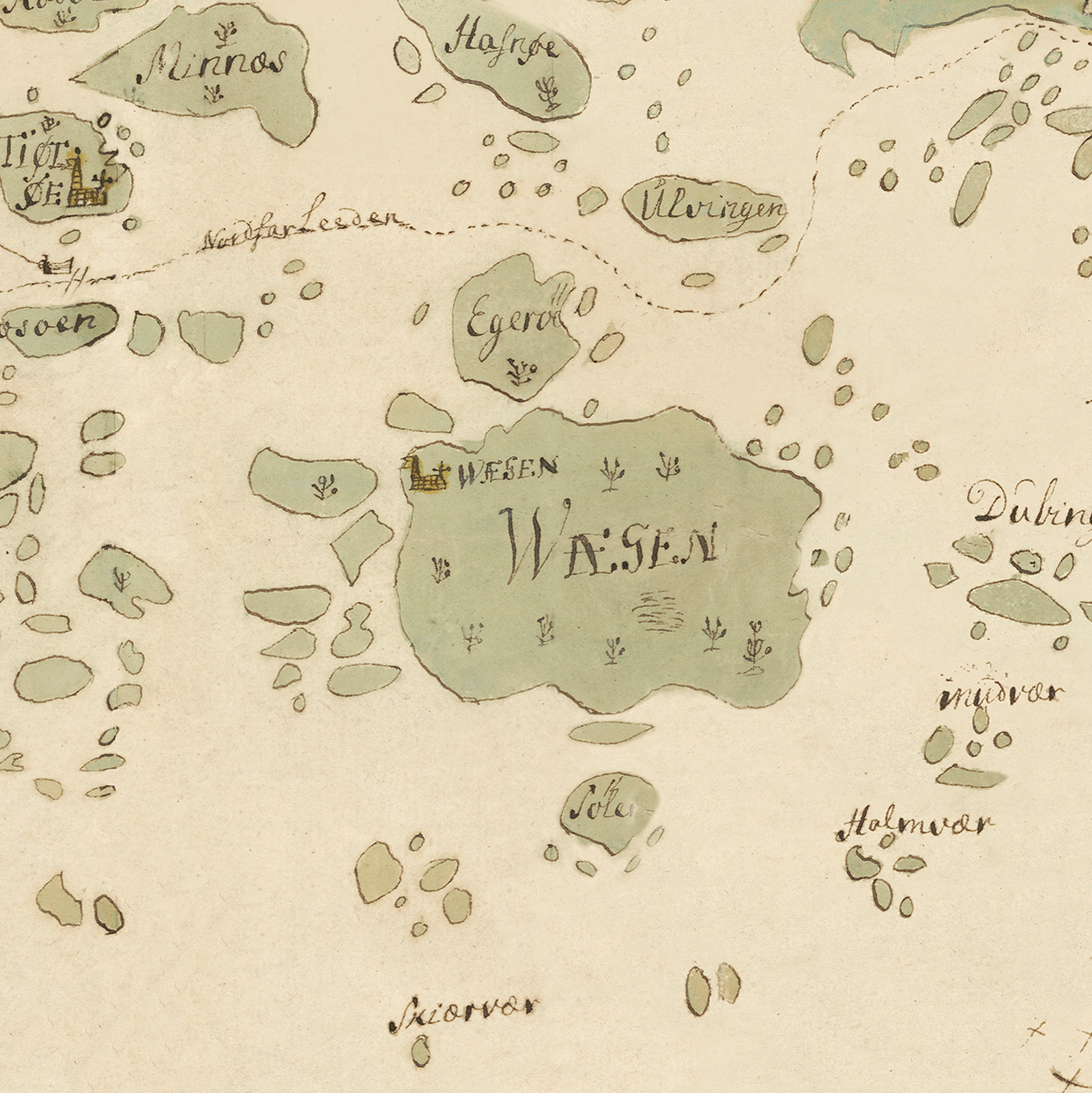 Norlandia 1750 i full størrelse