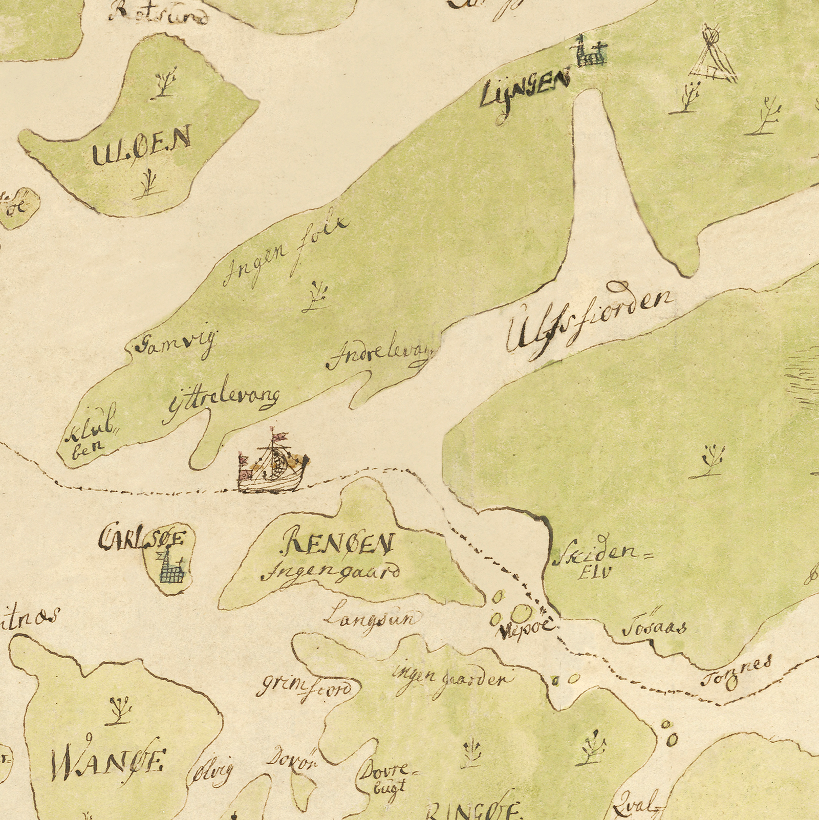 Norlandia 1750 i full størrelse