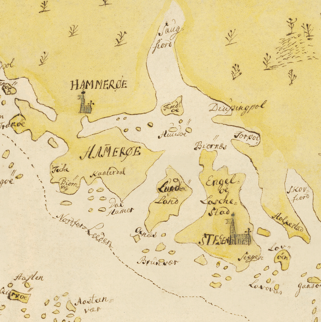 Norlandia 1750 i full størrelse
