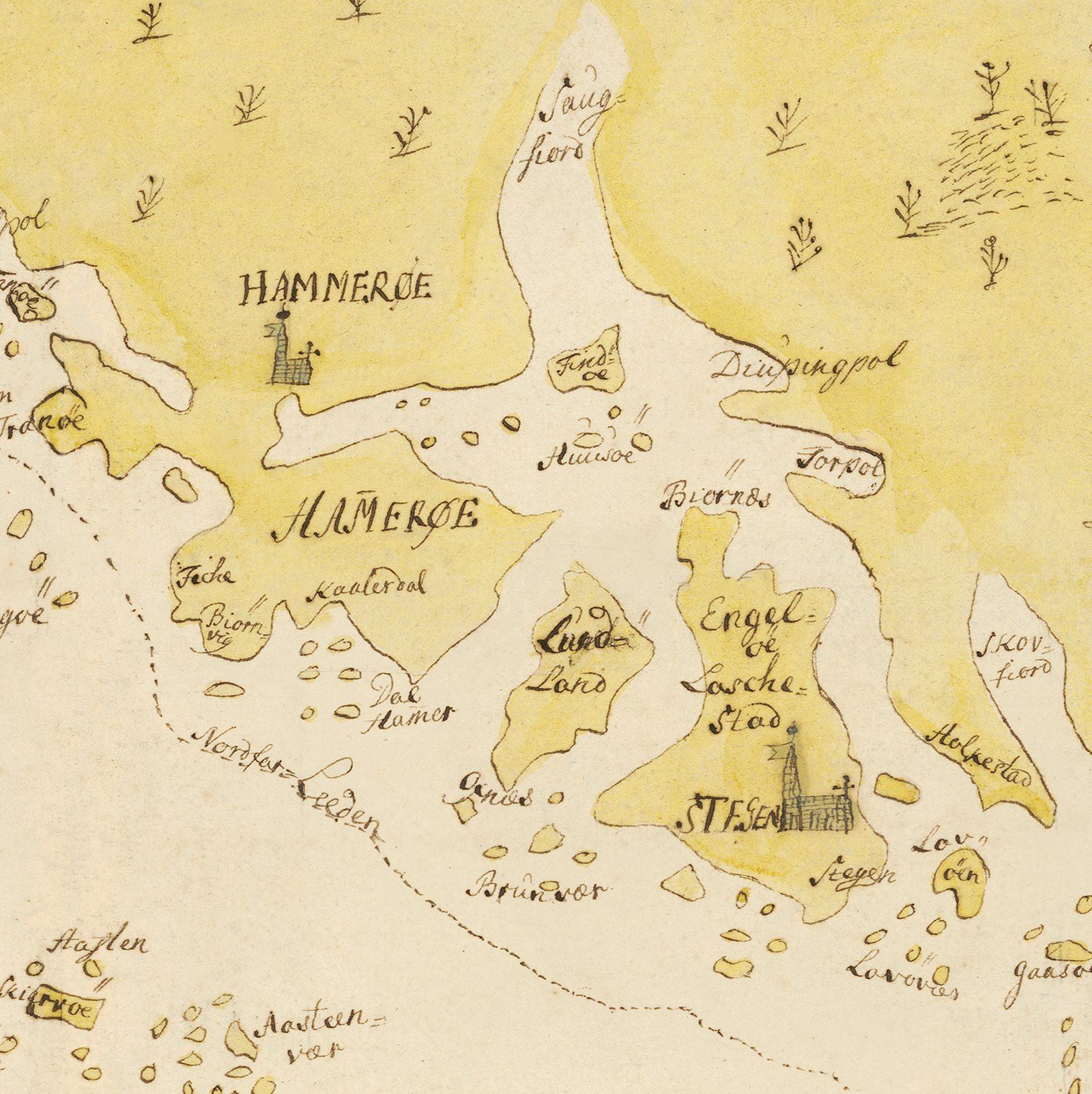 Norlandia 1750 i full størrelse