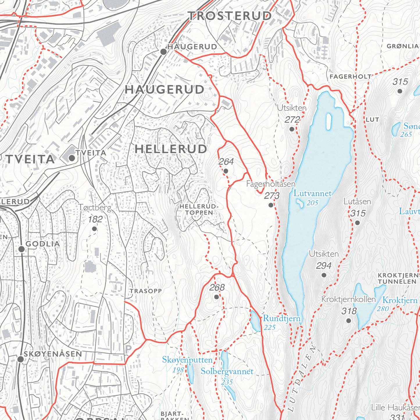 Turkart Oslo Østmarka Nord