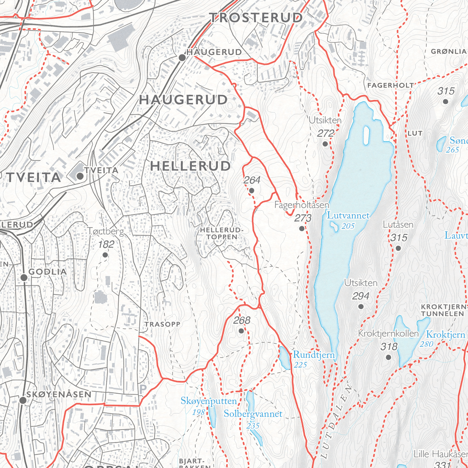 Turkart Oslo Østmarka Nord