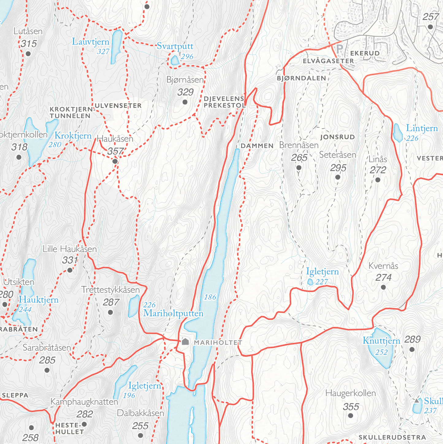 Turkart Oslo Østmarka Nord