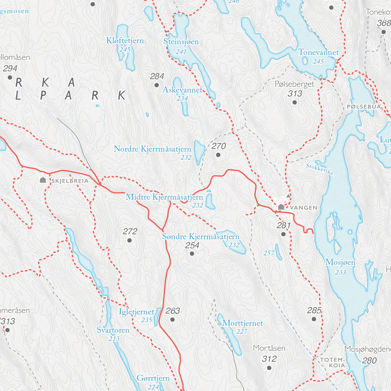 Turkart Oslo Østmarka Nord