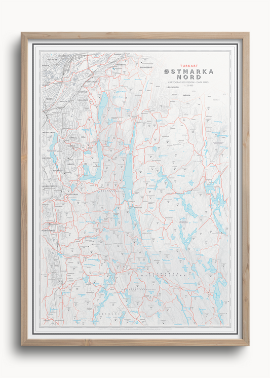 Turkart Oslo Østmarka Nord