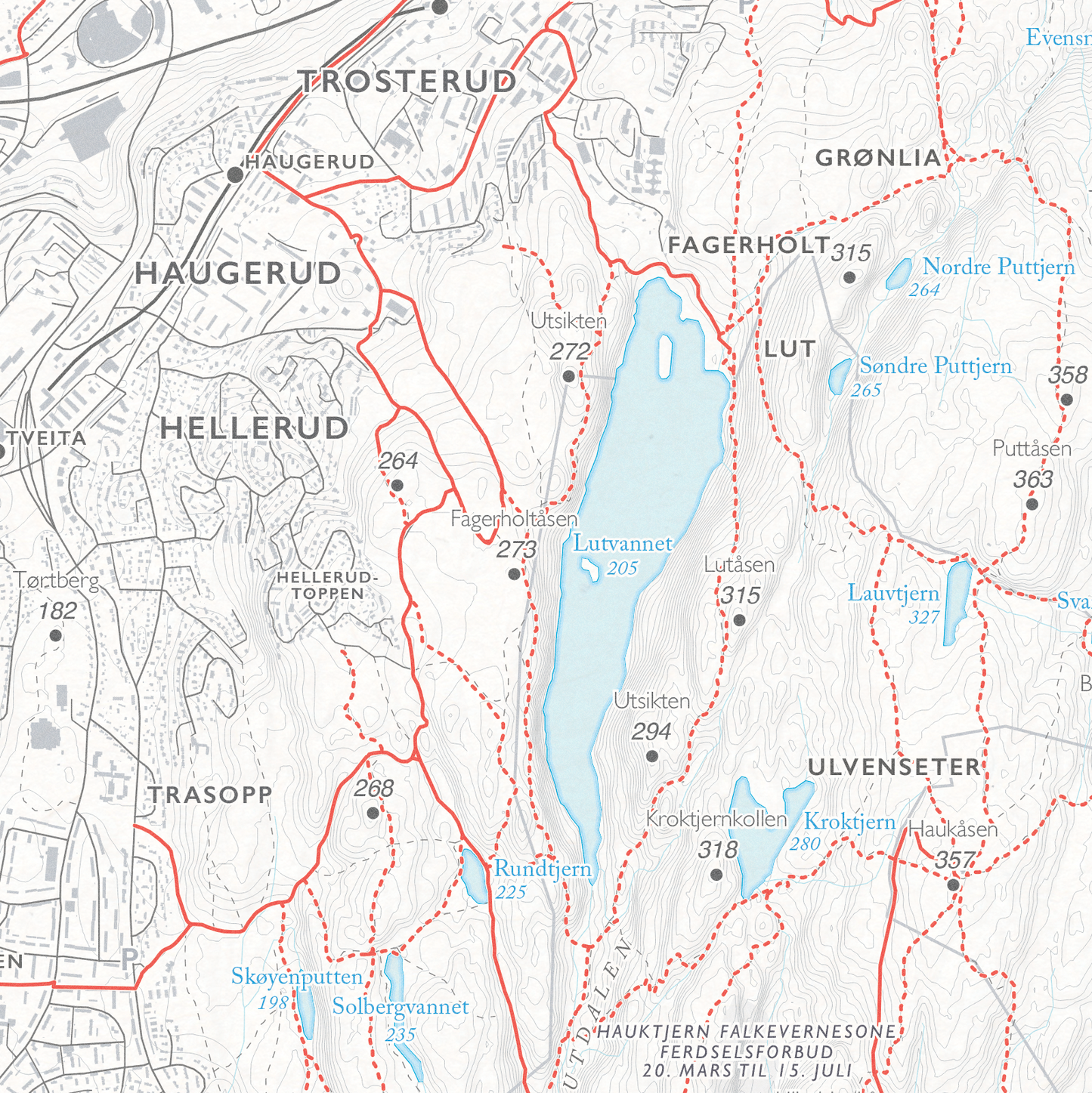 Turkart Oslo Østmarka Nord