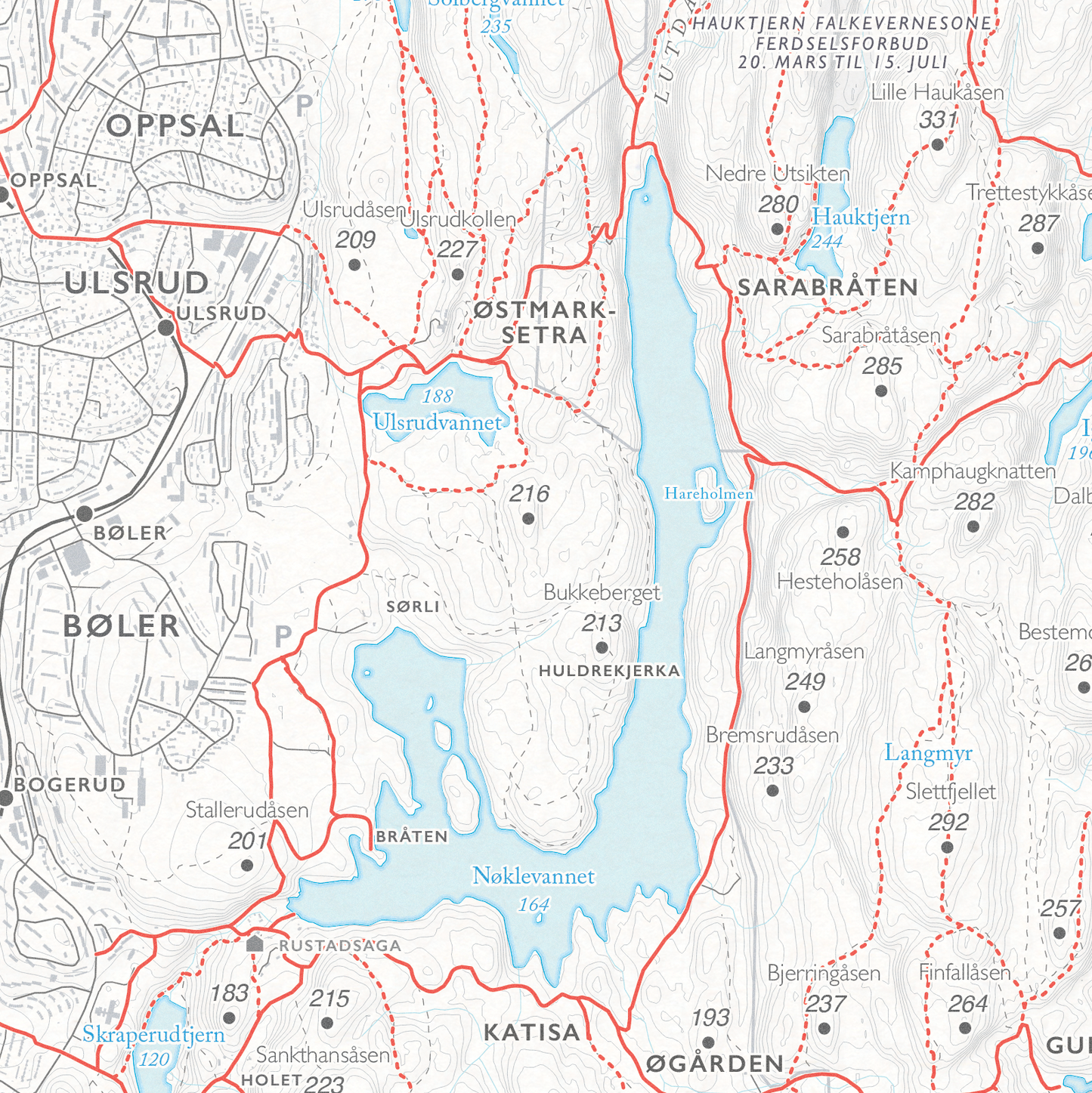 Turkart Oslo Østmarka Nord