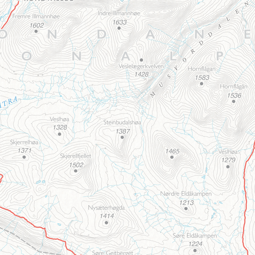 Turkart Rondane