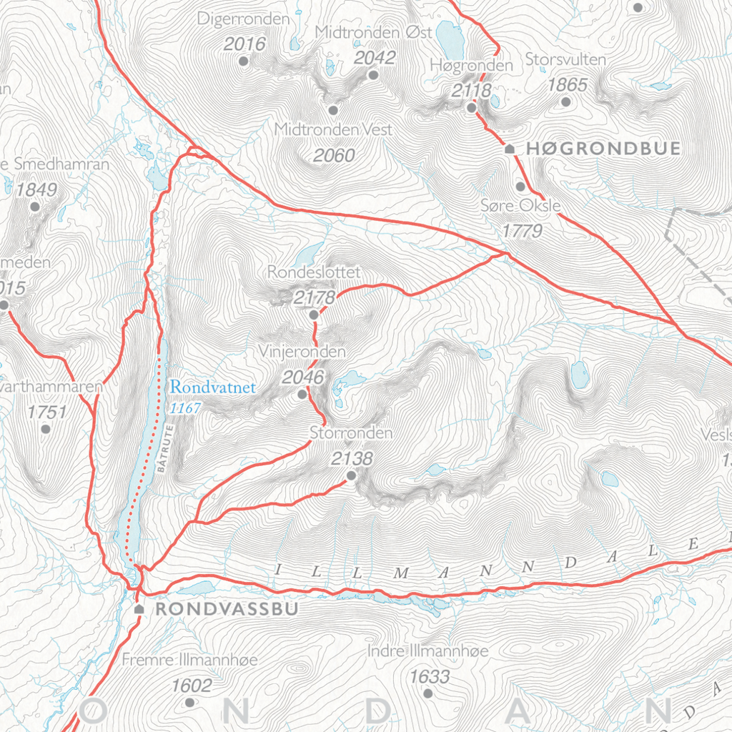 Turkart Rondane
