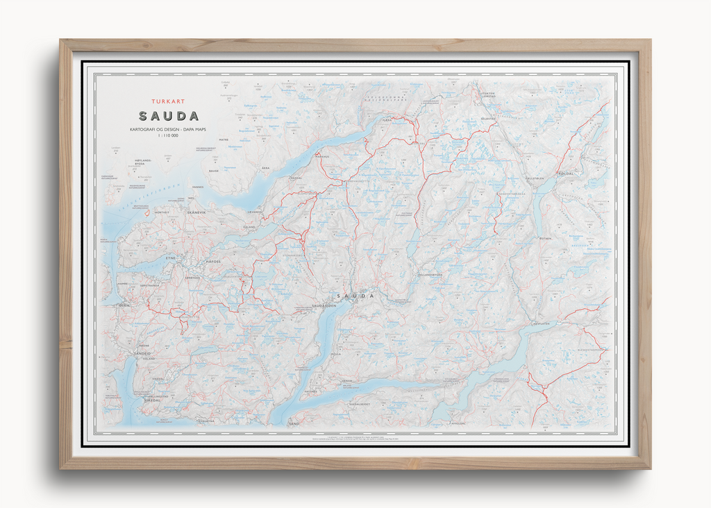 Sauda turkart