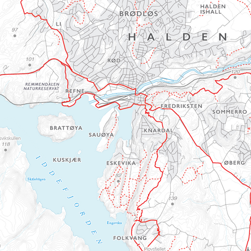 Halden turkart
