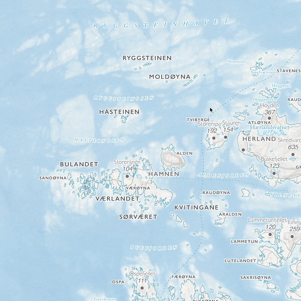 Kystkart Sogn- og Fjordane