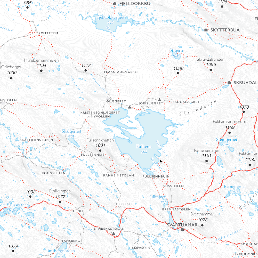 Turkart Langsua nasjonalpark