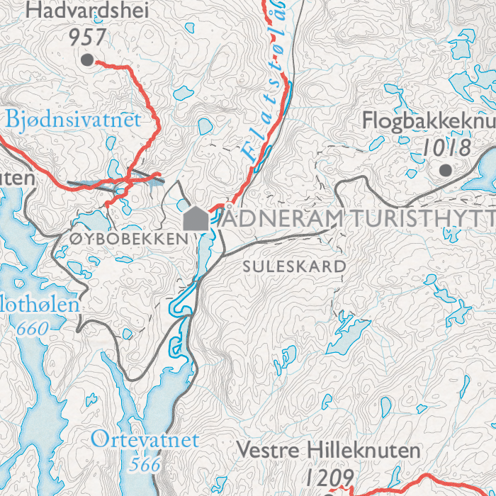 Turkart Setesdalsheiene