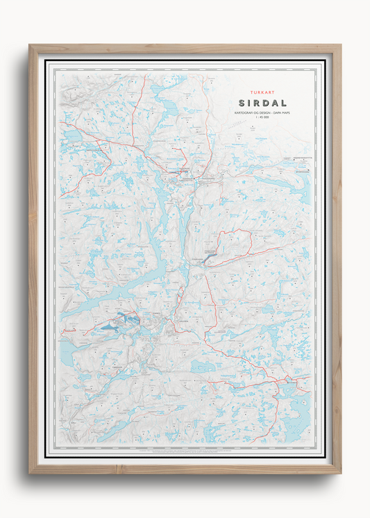Turkkart Sirdal