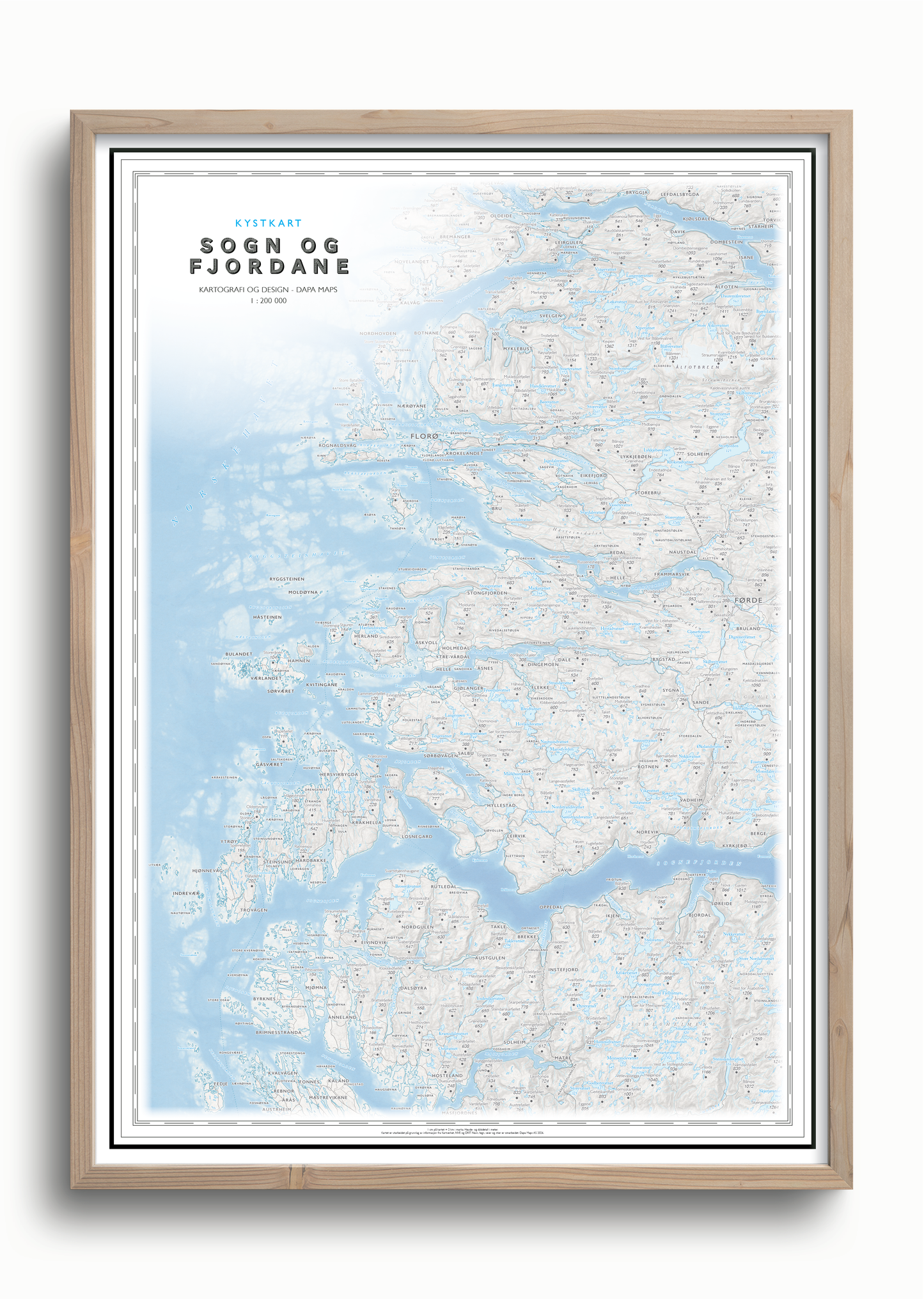 Kystkart Sogn- og Fjordane