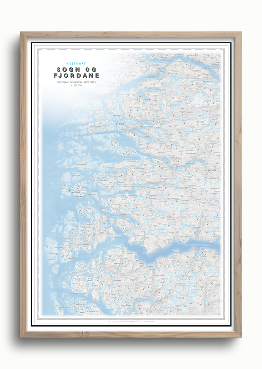Kystkart Sogn- og Fjordane