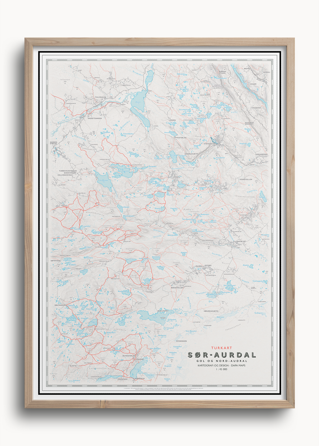 Turkart Sør-Aurdal - Makalaus
