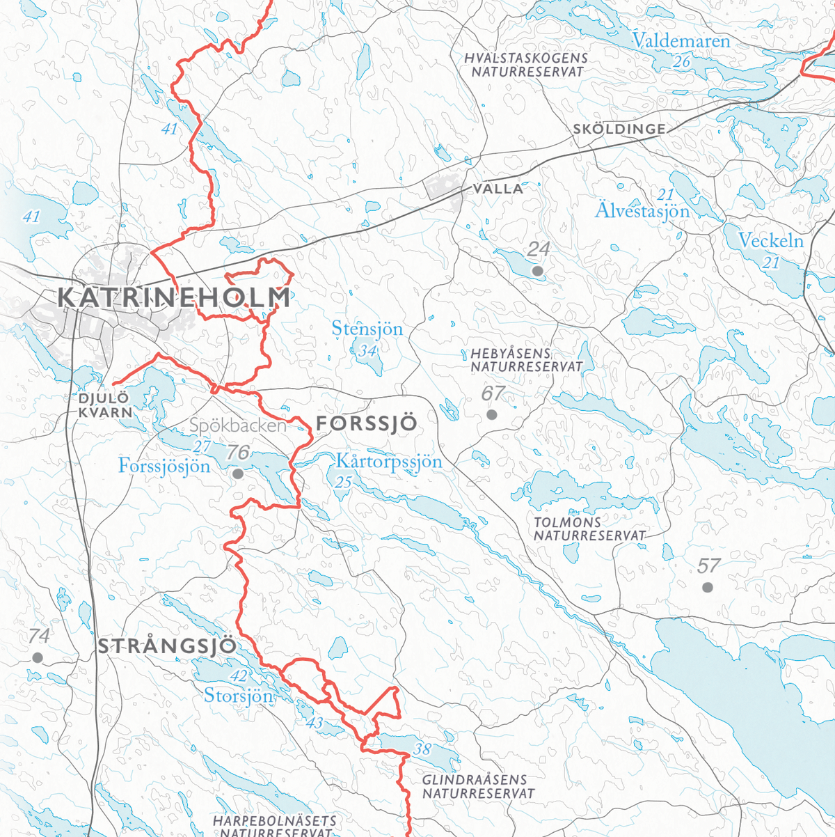 Turkart Sörmlandsleden