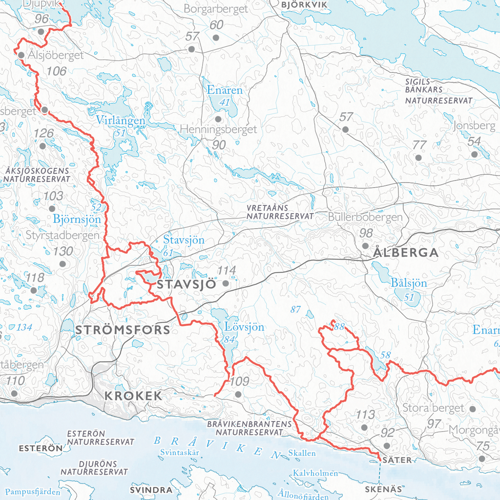 Turkart Sörmlandsleden