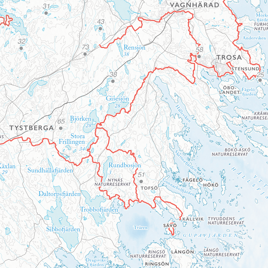Turkart Sörmlandsleden