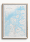 Skjærgårdskart Stavanger