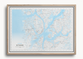 Stord kystkart