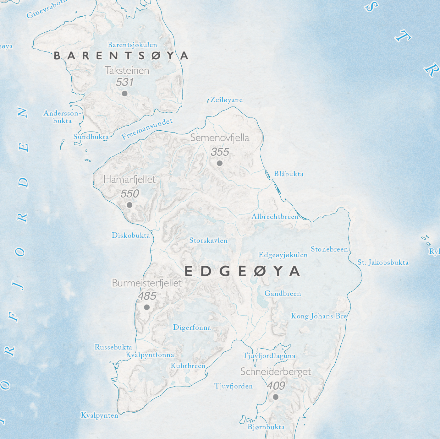 Øykart Svalbard