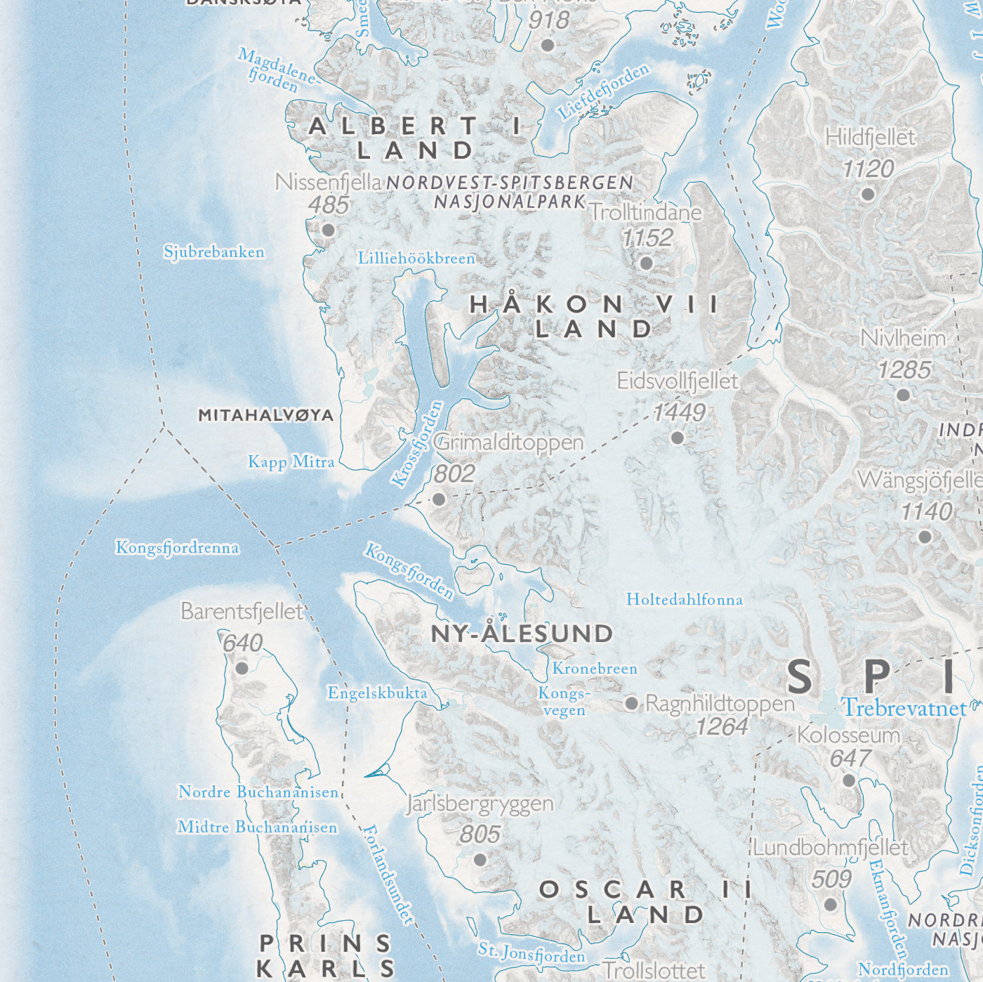 Øykart Svalbard