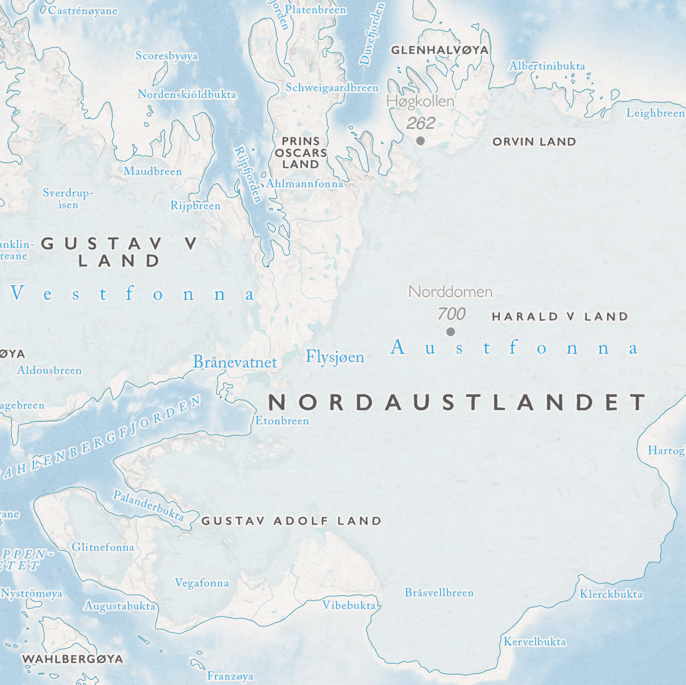 Øykart Svalbard
