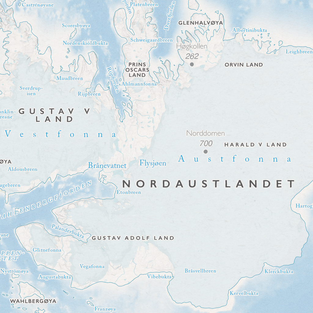 Øykart Svalbard