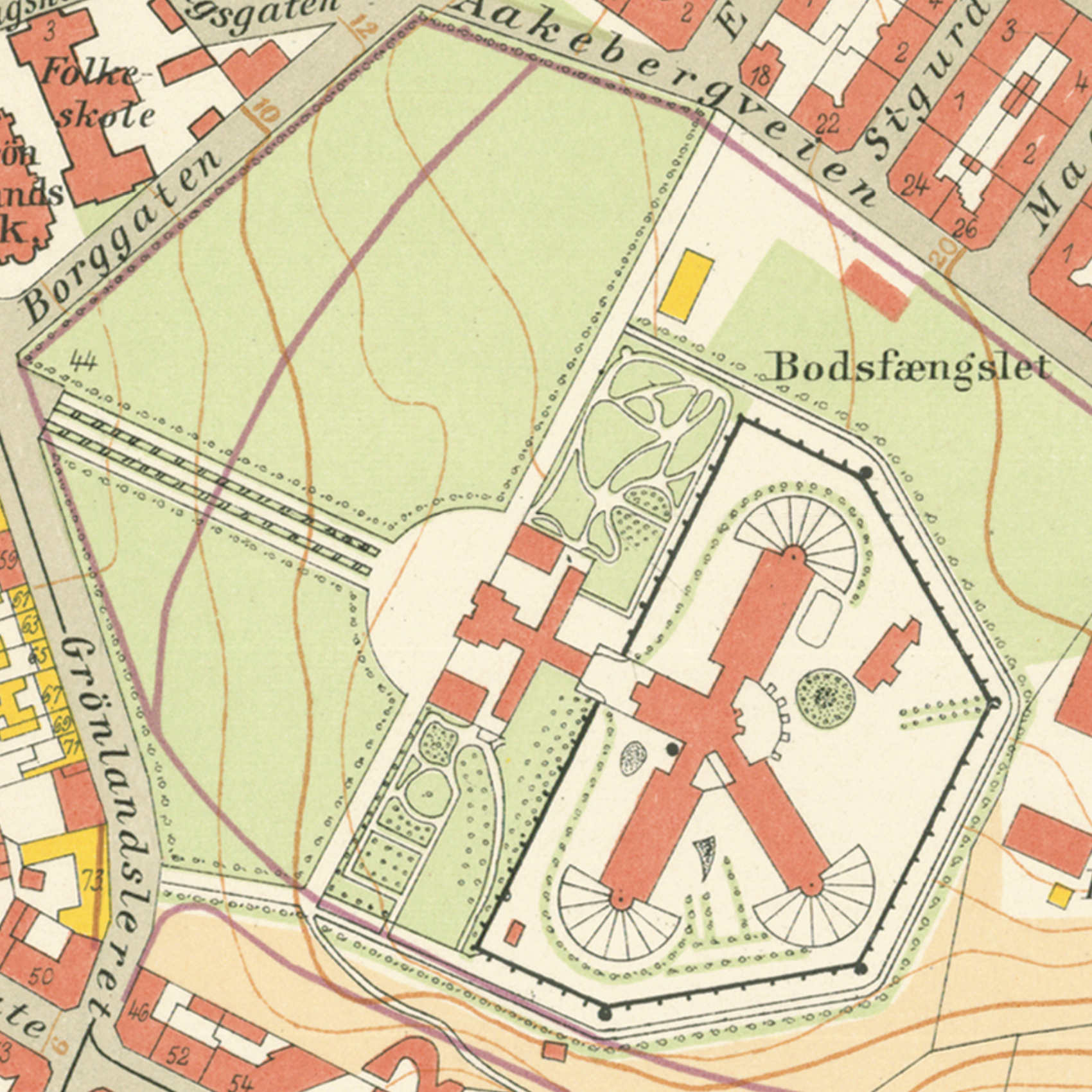 Tøyen 1921