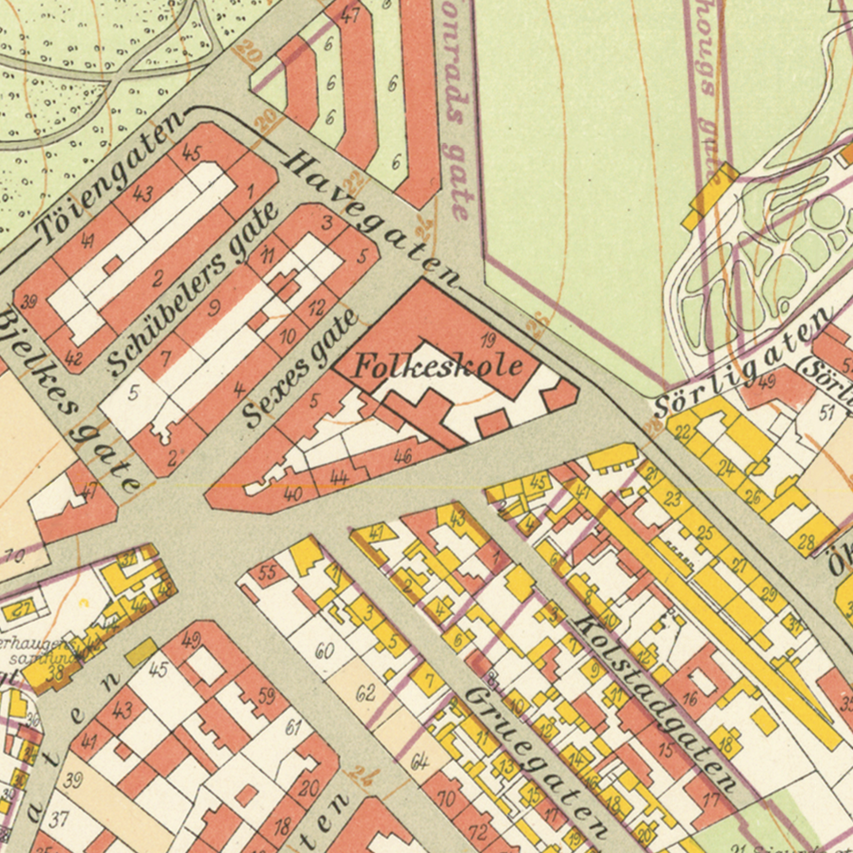 Tøyen 1921