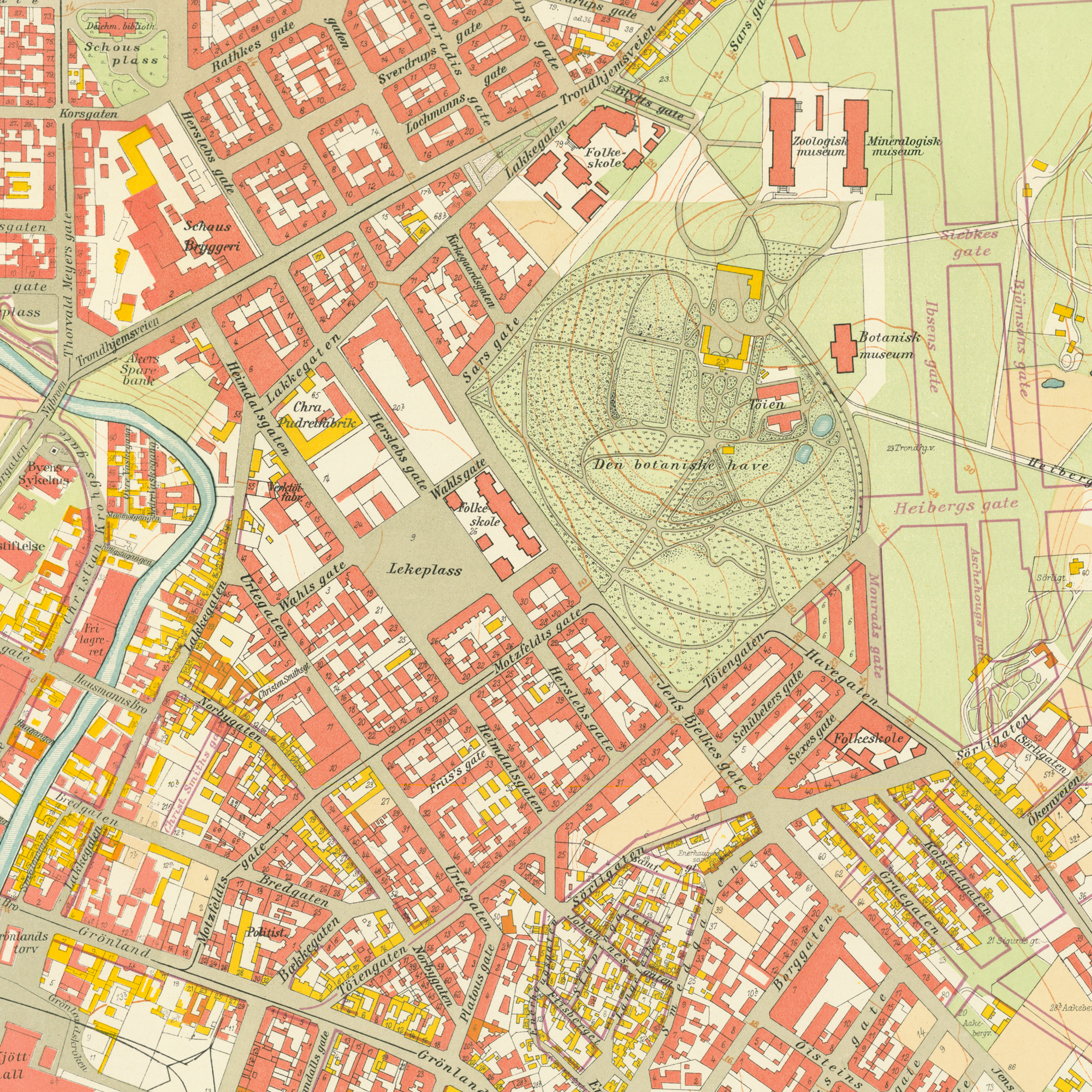 Kristiania 1921 (120x97cm)