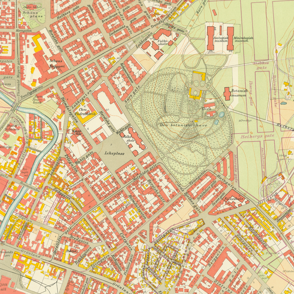 Kristiania 1921 (187x151cm)