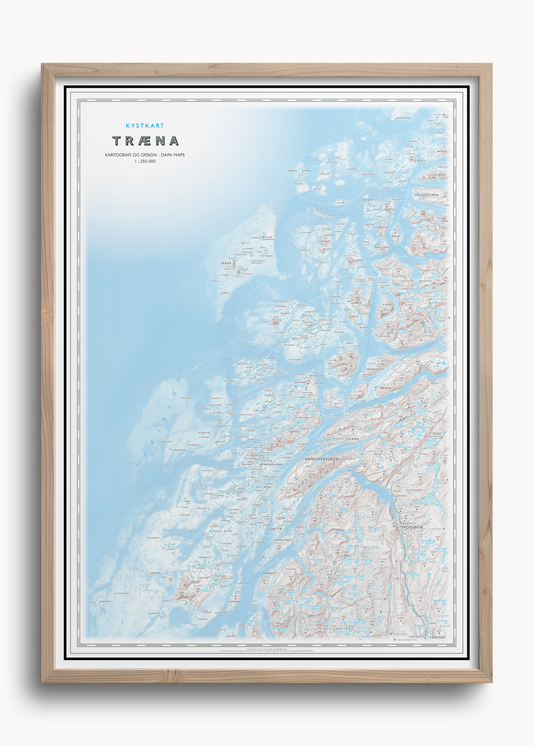Kystkart Træna