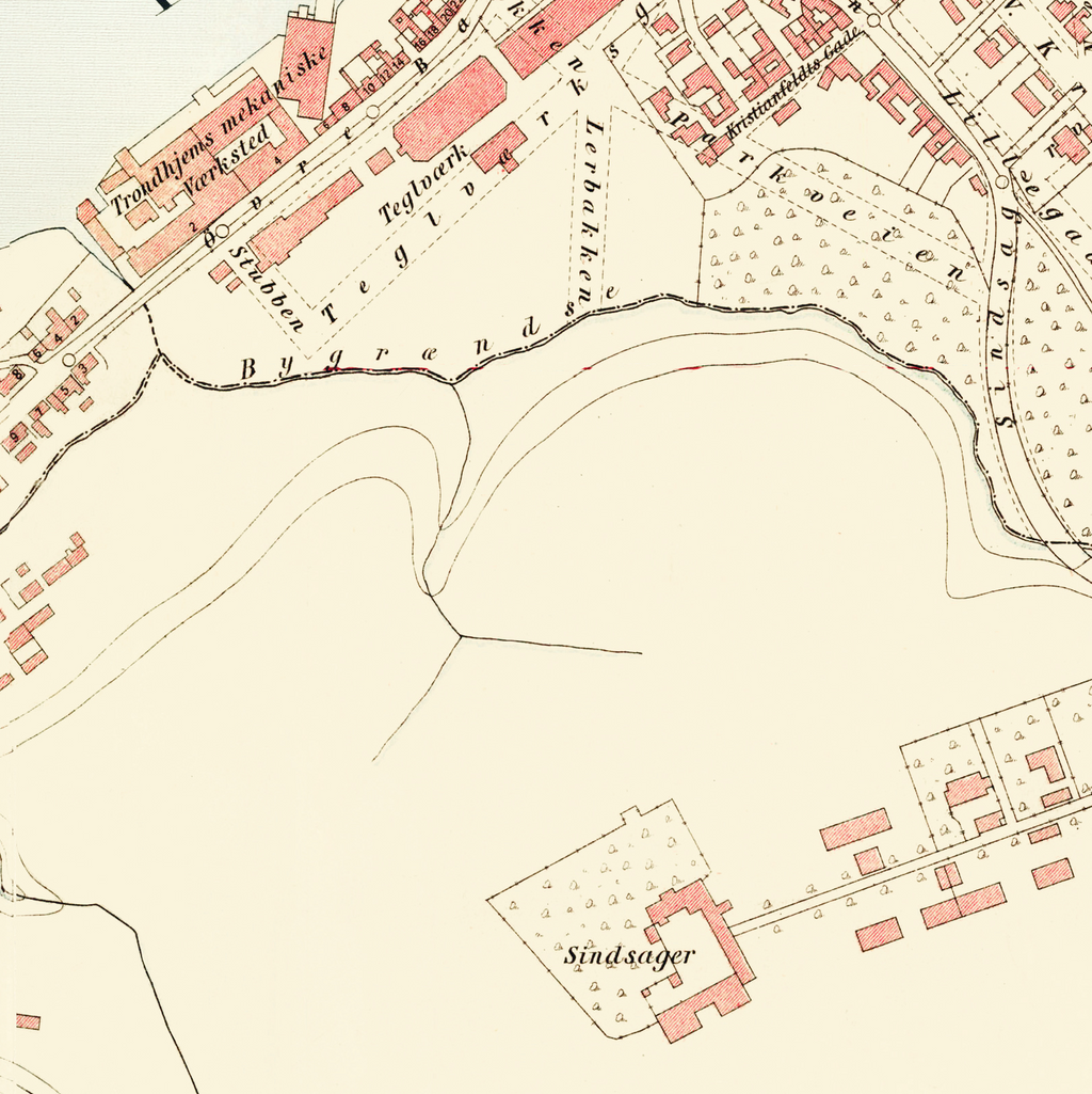 Trondhjem 1883