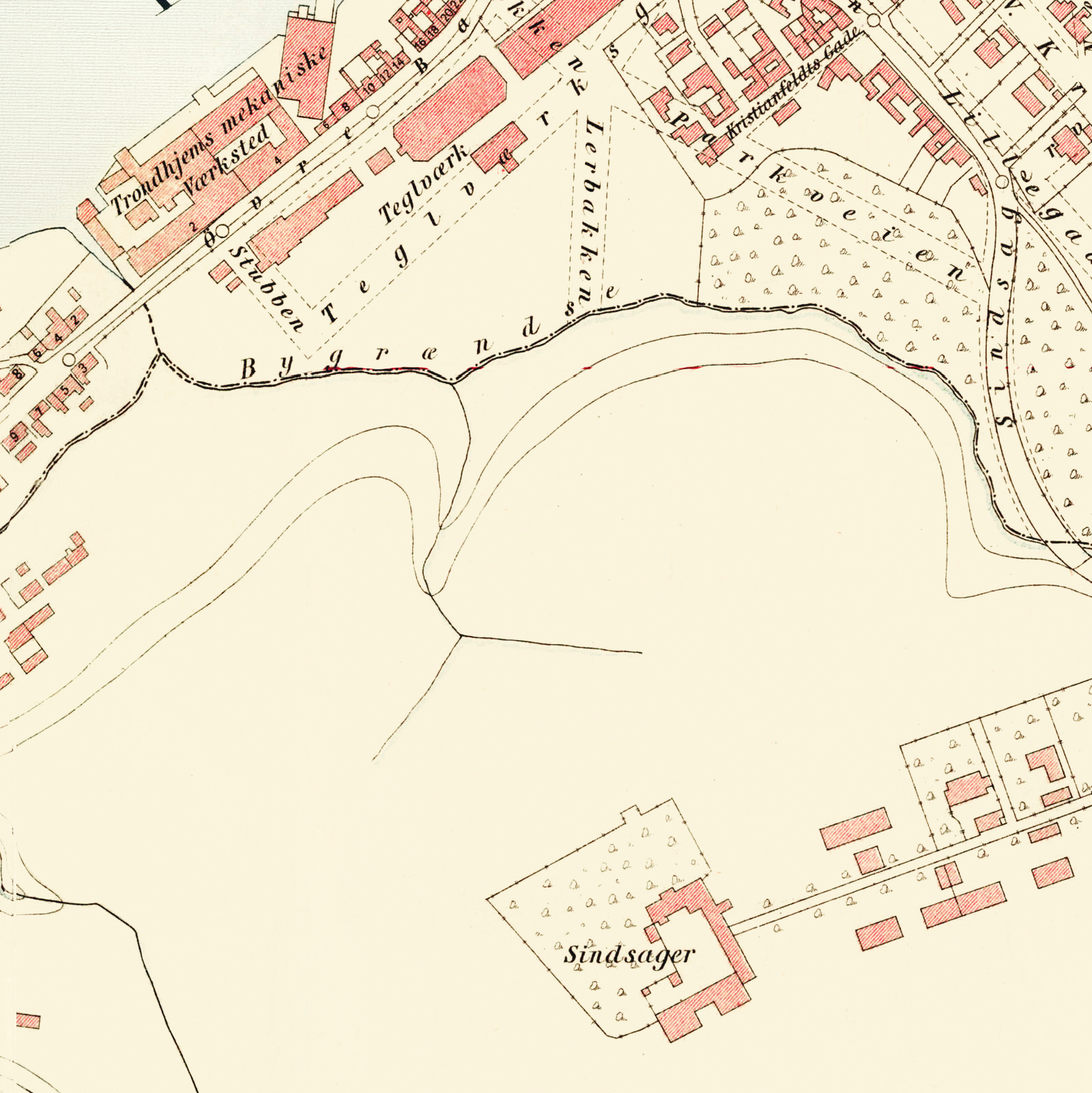 Trondhjem 1883