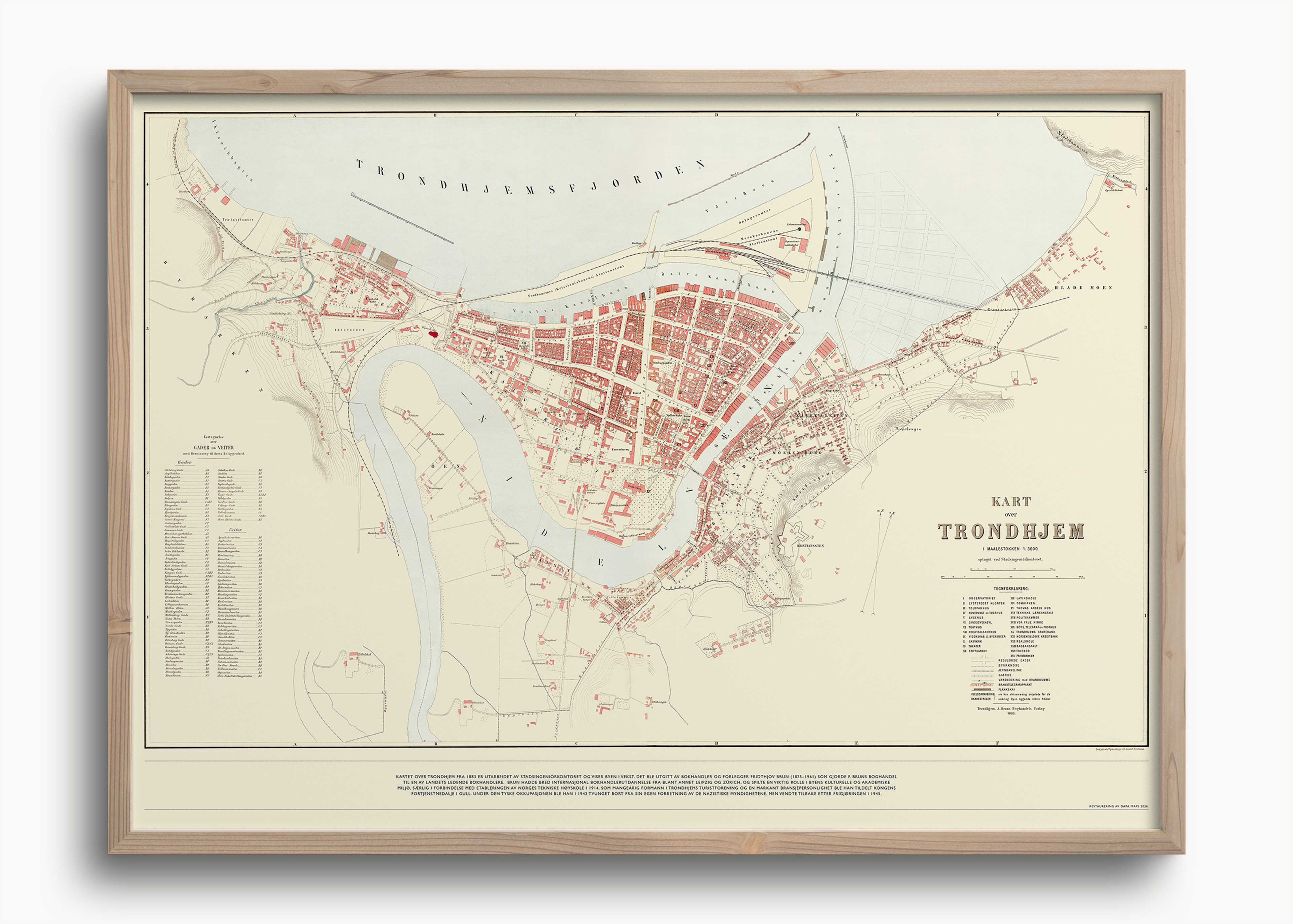 Trondhjem 1883
