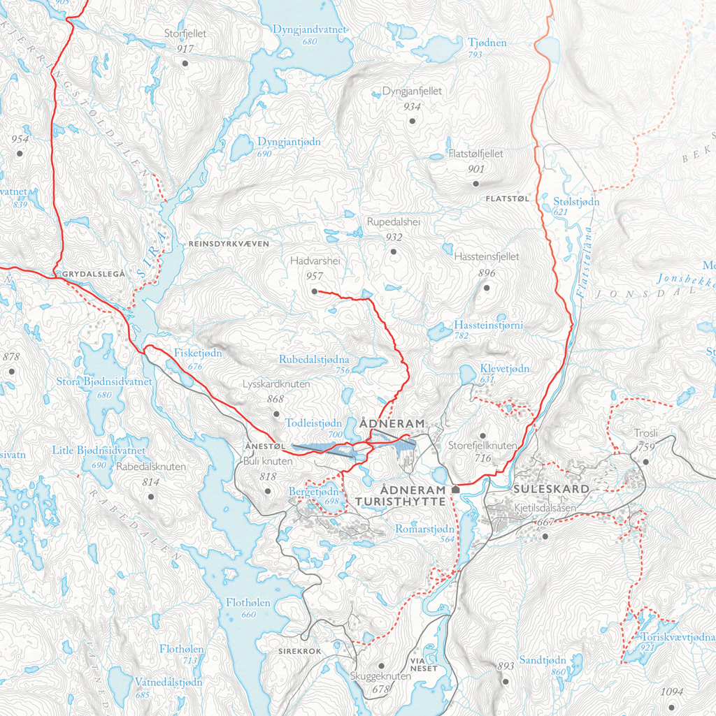 Turkart Sirdal