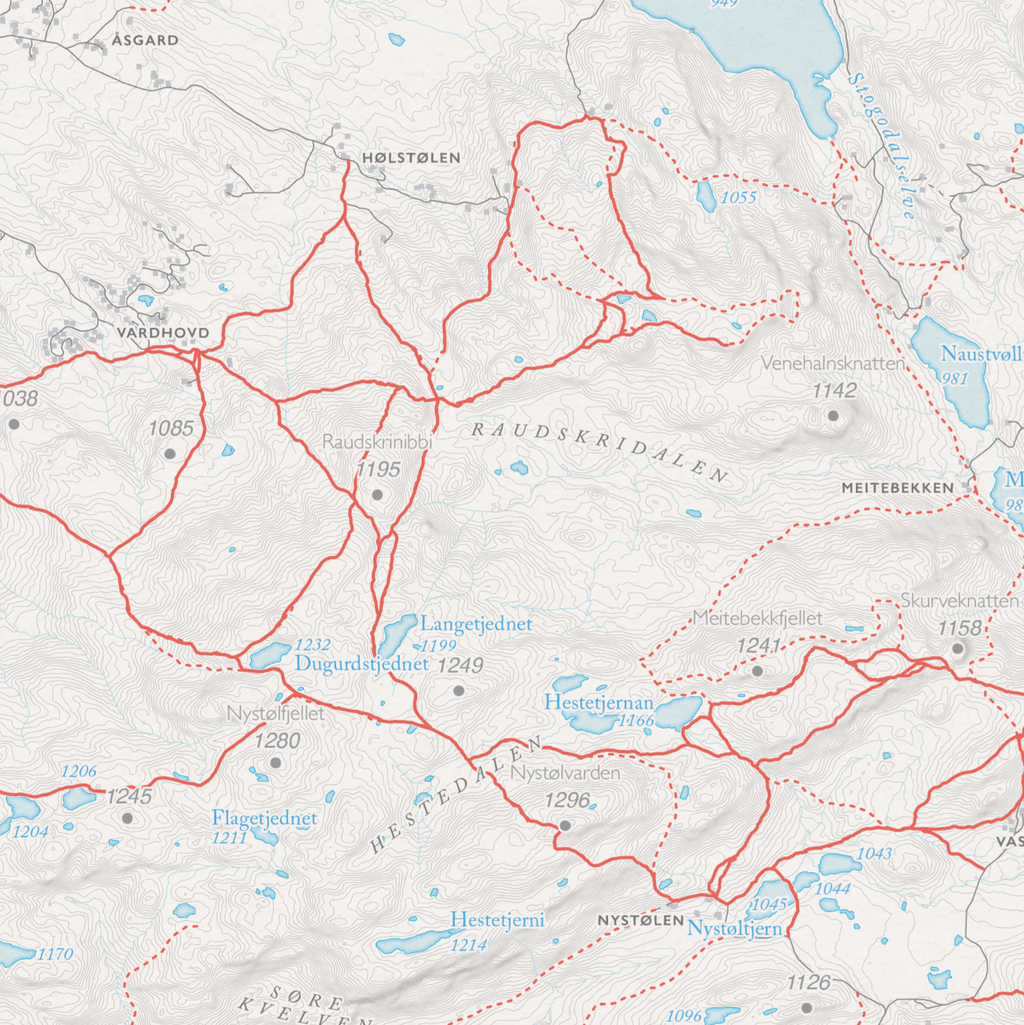 Turkart Sør-Aurdal - Makalaus
