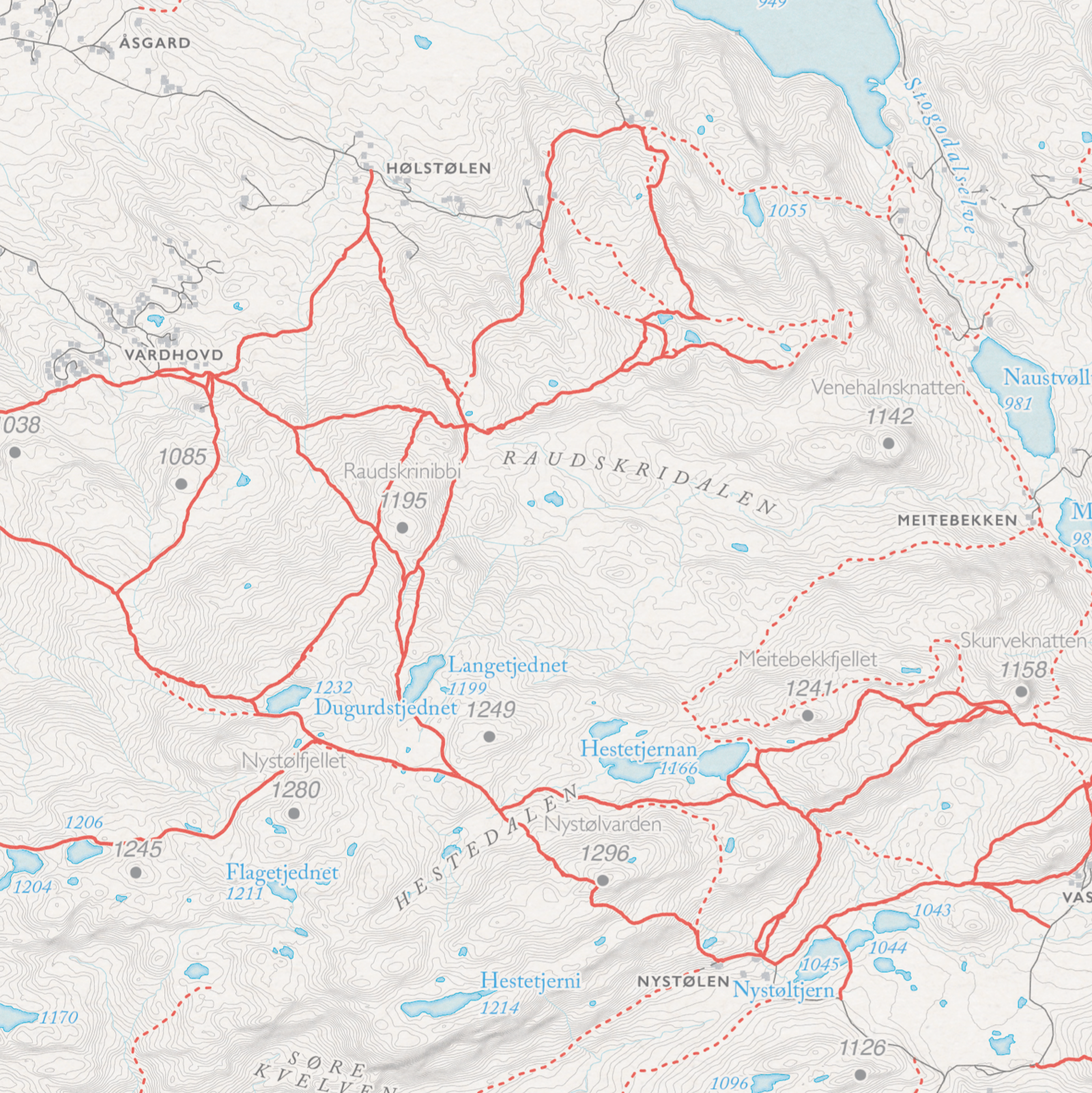 Turkart Sør-Aurdal - Makalaus