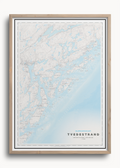 Skjærgårdskart Tvedestrand