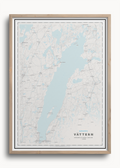 Sjøkart Vättern