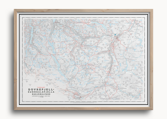 Turkart Dovrefjell - Sunndalsfjella nasjonalpark